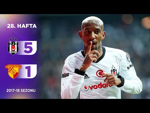 Beşiktaş (5-1) Göztepe | 28. Hafta - 2017/18
