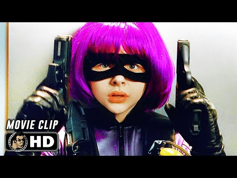 KICK-ASS Clip - "Hit Girl's Final Battle" (2010) Action, Chloë Grace Moretz