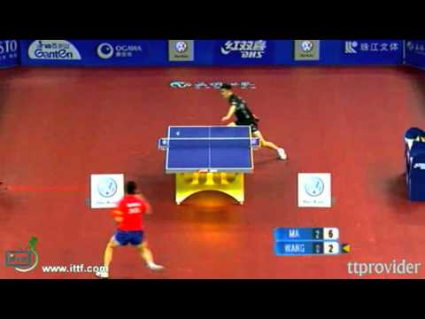 China Open 2011: Ma Long-Wang Liqin