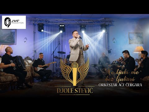 Djole Stevic  & orkestar Ace Cergara - Ne ljubi me bez ljubavi (Cover 2023)