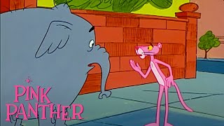 Pink Panther Feeds an Elephant | 35-Minute Compilation | Pink Panther Show