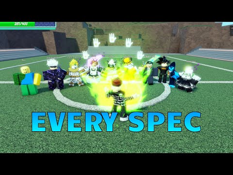 Every Spec Free For All [AUT]