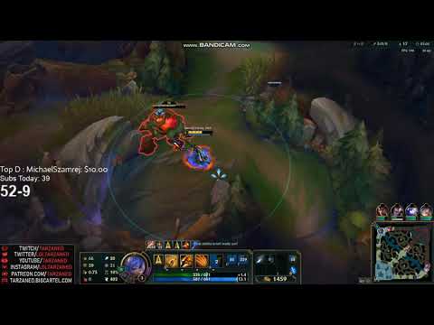 Tarzaned nidalee vs zac