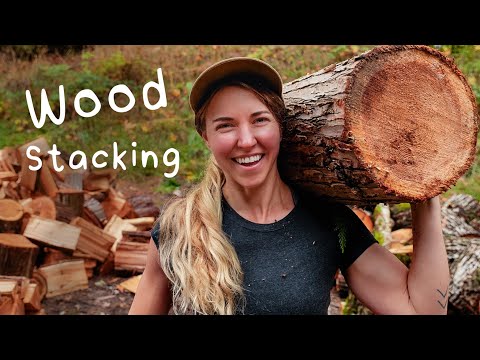 The Art of Stacking Firewood - Get Ready to Stay Cozy