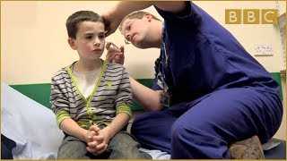 Help Me! There&#39;s Something Stuck In My Ear! - Bizarre ER - BBC Three