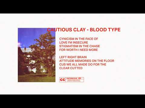 Video thumbnail for Blood Type