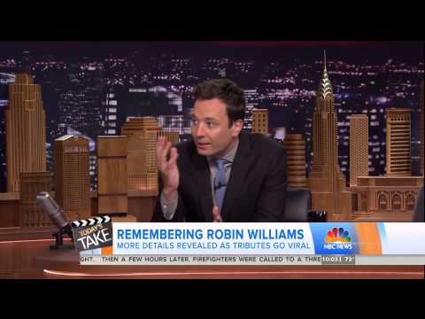 TODAY SHOW   Remembering Robin Williams