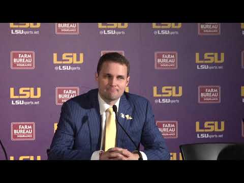 Video: Will Wade Recaps LSU's Loss To Florida