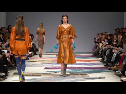 the COAT by Katya Silchenko. Показ коллекции AW 2017-18 на 40 Ukrainian Fashion Week