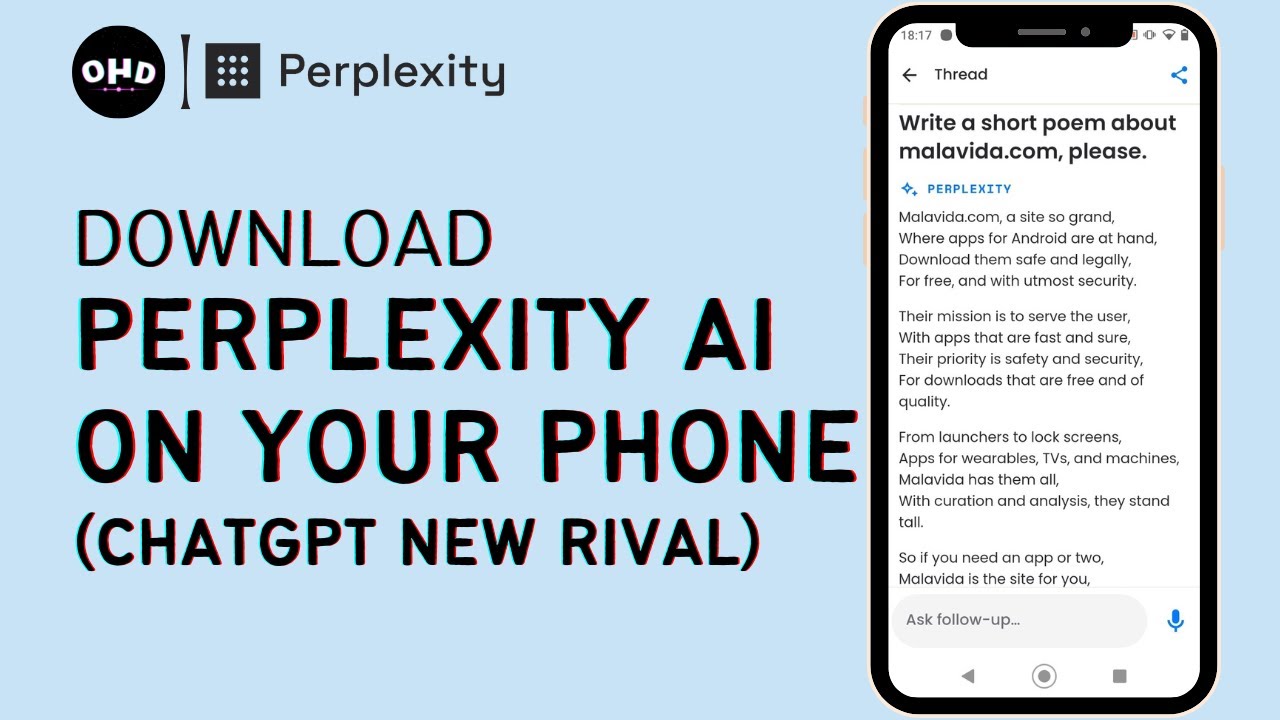 How to Download Perplexity AI on Android/iOS | Perplexity AI Tutorial [2023 New AI Tools]