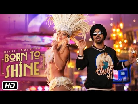 Born To Shine | diljit dasanjh | official video | GOAT