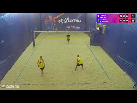 16:20 I. Yehorov / S. Borets - A. Bakotin / M. Horobets 08.10.2022 | Winners Beach Volleyball