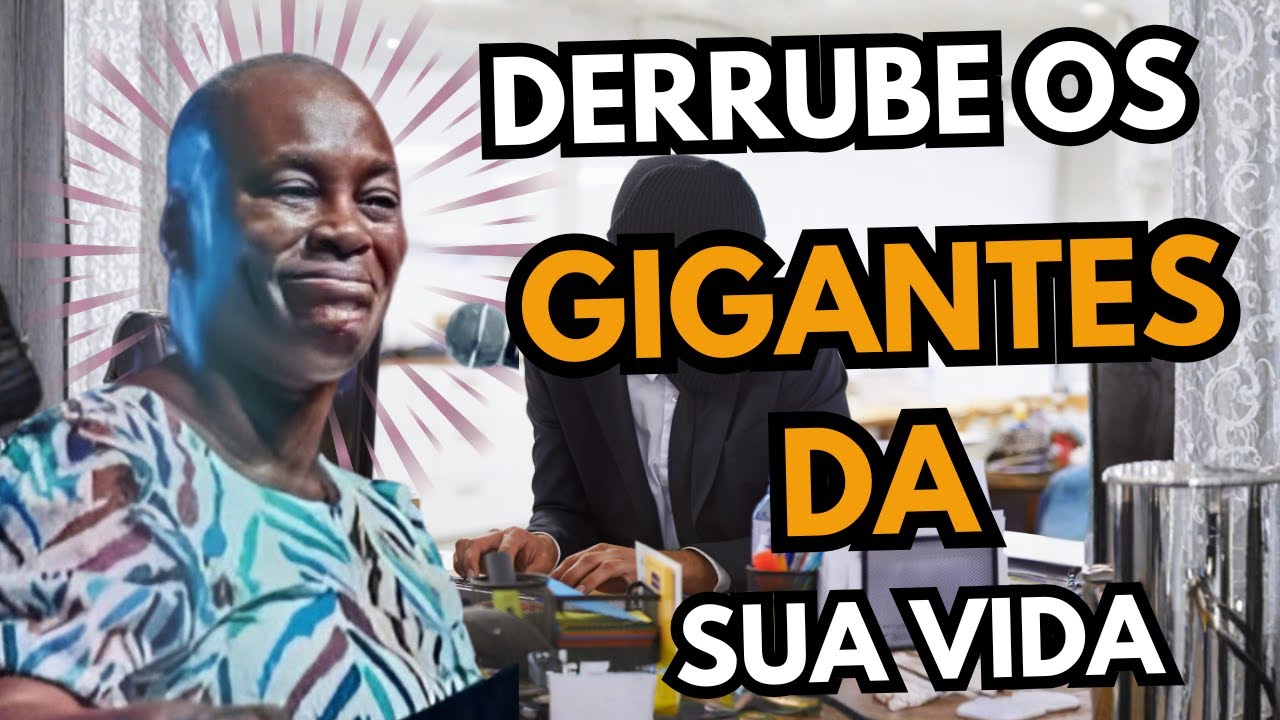 Deus te Ungiu para Derrubar Gigantes! ! Pastora Sandra Alves 2025