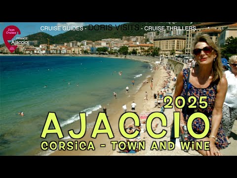 Ajaccio 2025 4K - Small but Charming - Town Guide and ...