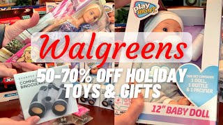 WALGREENS 50-70% OFF CHRISTMAS TOYS & GIFTS | ￼Shopping Year-round for OCC