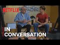The Boys in the Band | A Conversation with Charlie Carver and Playwright Mart Crowley | Netflix