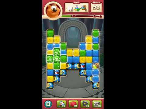 Toon Blast Level 3570 - NO BOOSTERS 🐻🐺🐱 | SKILLGAMING ✔️