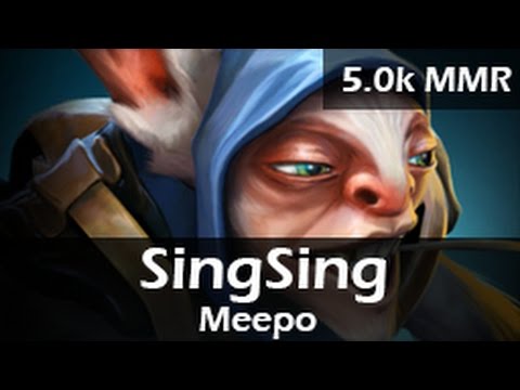 351: SingSing as Meepo Mid ft. bora, bangfish, Mantisentil - 5.0k MMR Ranked Gameplay - 20150501