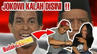 Download lagu Jokowi VS Prabowo RAP - REACTION TIME !! mp3 Download lagu Jokowi VS Prabowo RAP - REACTION TIME !! mp3