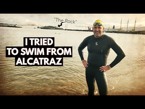 Alcatraz Swim (sort of) - Sharkfest 2018 - A Documentary