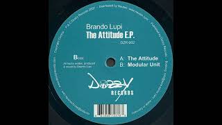 Brando Lupi - The Attitude [DZR-002]