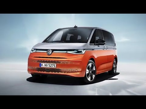All New 2022 VW Multivan T7 - INTERIOR