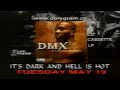 1998 Commercial DMX It S Dark And Hell Is Hot CD