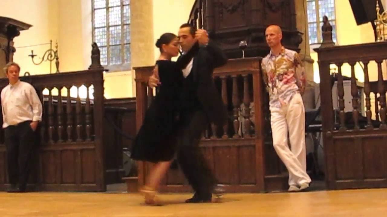 Video thumbnail for Geraldin Rojas & Ezequiel Paludi, 1/4m Alkmaar Tango à la Carte, 18-6-2016