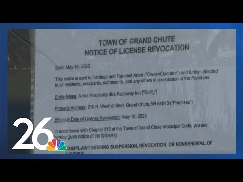 Rodeway Inn in Grand Chute loses hotel license amidst years of complaints