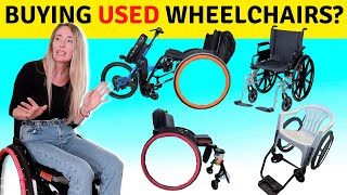 ♿️ HOW TO BUY A SECOND HAND WHEELCHAIRS/MOBILITY AIDS