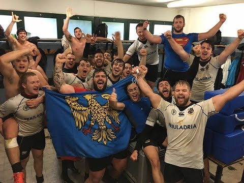 Rugby Udine, 100% orgoglio friulano