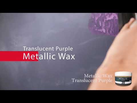 [DIY] Macoavell Special Effect - Ebony Plaster + Translucent Purple Wax