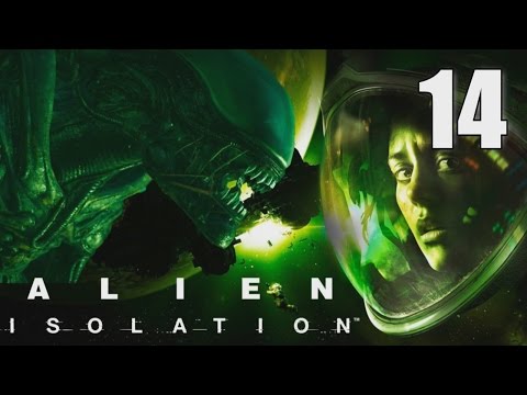 Alien: Isolation walkthrough [14] w/YourGibs - Part 14 #horror #YourGibsLive