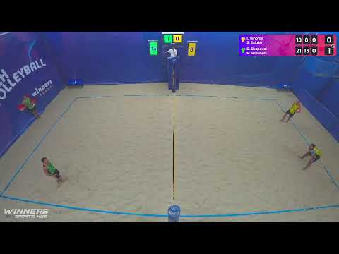 14:35 I. Yehorov / S. Zalizko - D. Shapoval / M. Horobets 10.07.2022 | Winners Beach Volleyball