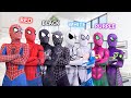 PRO 6 Spider-Man Bros vs ALL Color Day Compilation ( 1 Hour by FLife TV )