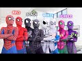 PRO 6 Spider Man Bros Vs ALL Color Day Compilation 1 Hour By FLife TV