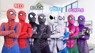 thumb for PRO 6 Spider-Man Bros Vs ALL Color Day Compilation ( 1 Hour By FLife TV )