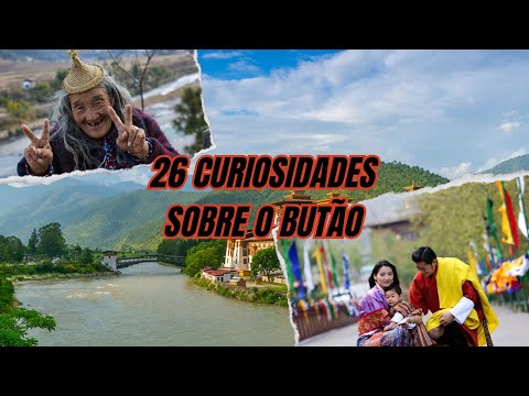 26 CURIOSIDADES SOBRE BUTÃO