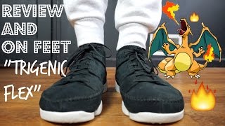 Clarks Originals Trigenic Flex &quot;Black&quot; Review &amp; On Feet