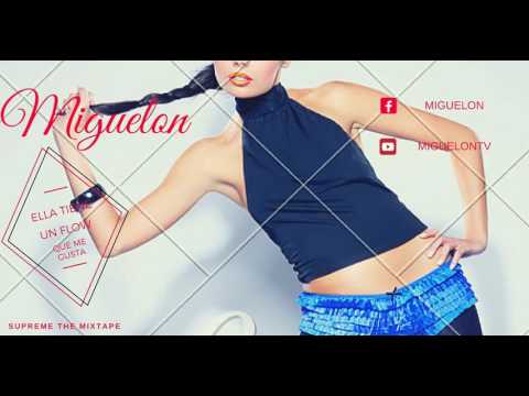 MIGUELON Ella Tiene Un Flow PROD. BY Anubis La Posion Musical, Darvin & DJ Bravo