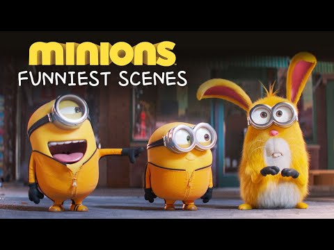 Minions - Funniest Scenes