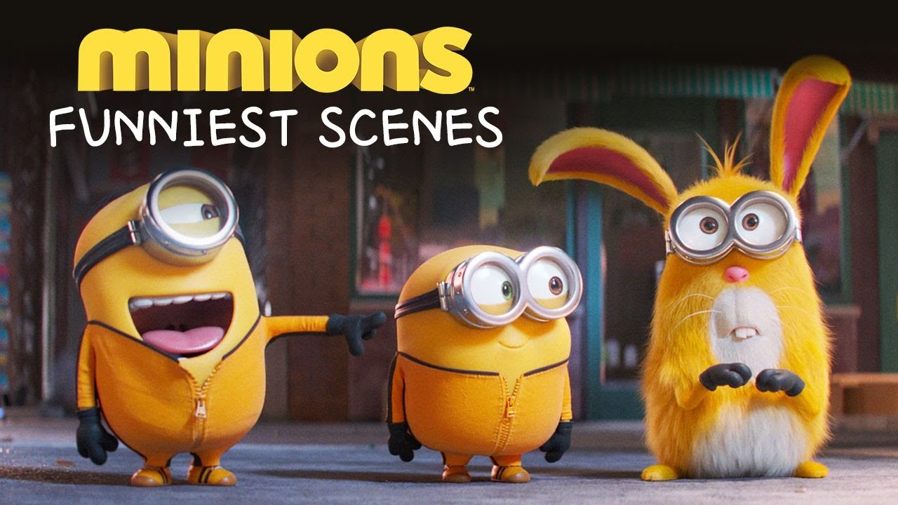 Movieclips - Minions - Funniest Scenes