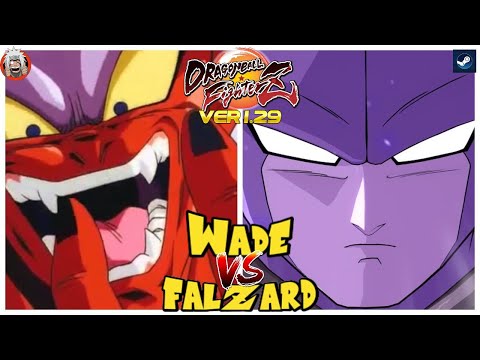 DBFZ Falzard vs Wade - Amazing Fights - Ver 1.29