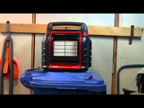 Big Buddy Heater Unboxing & Set Up