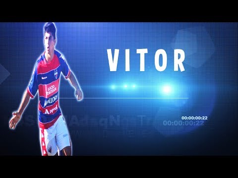 Melhores momentos, gols, jogadas e lances de Vítor Ribeiro atacante
