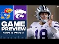 College Football Week 13: Kansas vs No. 12 Kansas State GAME PREVIEW | CBS Sports HQ