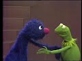 Classic Sesame Street Kermit And Grover Up And Down The Staircase Full Version 1974 HQ