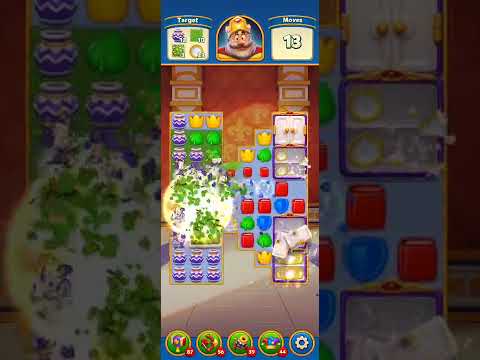 Royal Match Level 2988 No Boosters Series