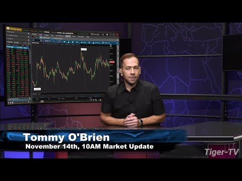 November 14th, 10AM ET Market Update on TFNN - 2019