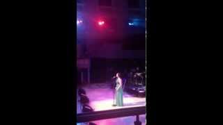 Charlotte Jaconelli @ Birmingham Town Hall 5/4/15 - Wishing You Were Somehow Here Again